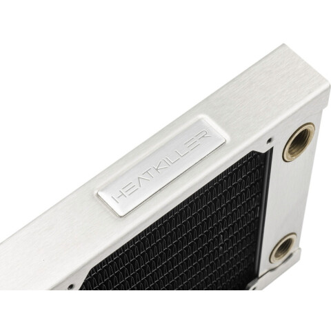 Радиатор Watercool Heatkiller RAD 240-S Stainless Steel_1