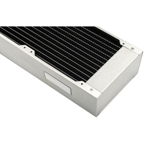 Радиатор Watercool Heatkiller RAD 480-L Stainless Steel_0