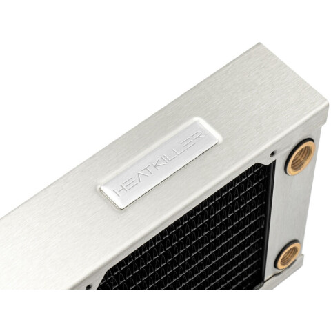 Радиатор Watercool Heatkiller RAD 480-L Stainless Steel_1