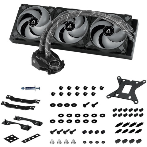 Система жидкостного охлаждения Arctic Cooling Liquid Freezer II 420 A-RGB_3