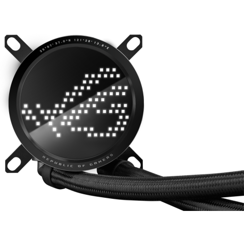 Система жидкостного охлаждения ASUS ROG RYUO III 240 ARGB_0