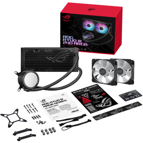 Система жидкостного охлаждения ASUS ROG RYUO III 240 ARGB_4