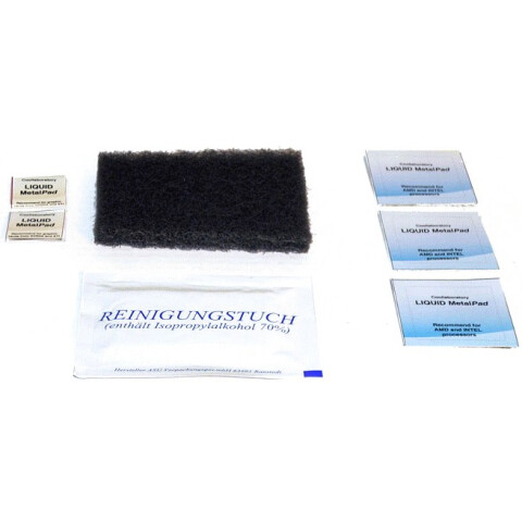 Термопрокладка Coollaboratory Liquid MetalPad 3xCPU & 2xGPU + CS