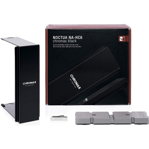 Декоративный кожух для кулера Noctua NA-HC6 chromax.black_2