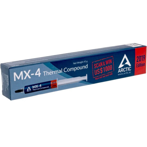 Термопаста Arctic Cooling MX-4 Thermal Compound 2019 Edition (45 г)_2