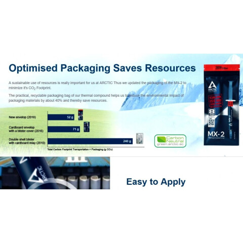 Термопаста Arctic Cooling MX-2 Thermal Compound 2019 Edition (8 г)_1