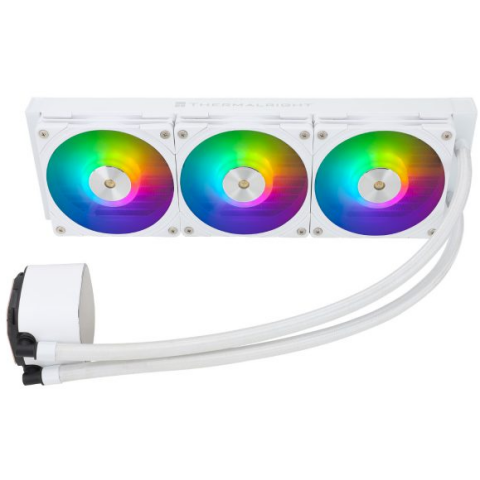 Система жидкостного охлаждения Thermalright Frozen Horizon 360 White ARGB_2