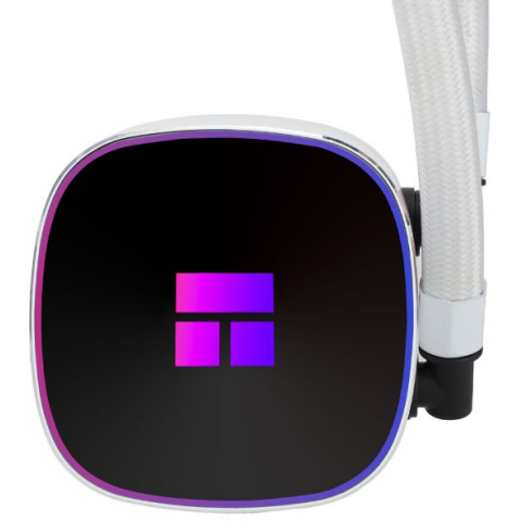 Система жидкостного охлаждения Thermalright Frozen Horizon 360 White ARGB_4