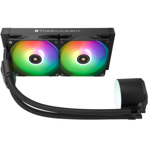 Система жидкостного охлаждения Thermalright Frozen Notte 240 Black ARGB_0