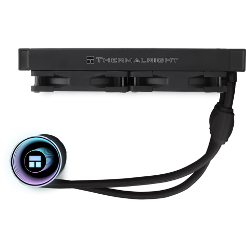 Система жидкостного охлаждения Thermalright Frozen Notte 240 Black ARGB_2