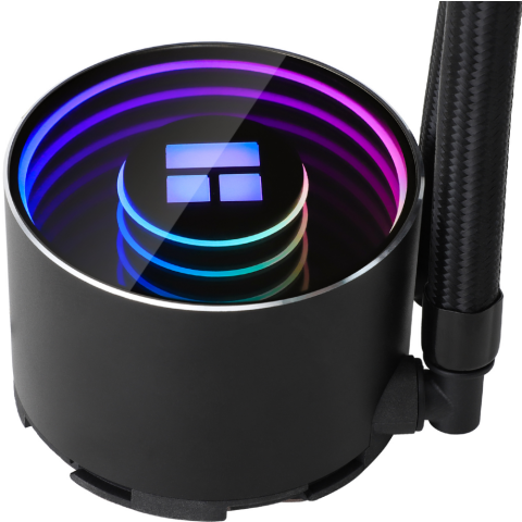 Система жидкостного охлаждения Thermalright Frozen Notte 240 Black ARGB_3