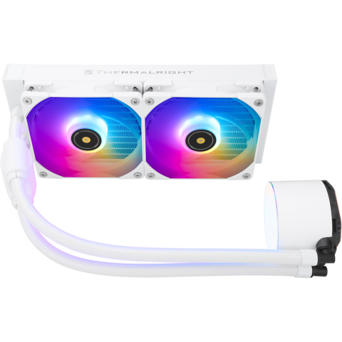 Система жидкостного охлаждения Thermalright Frozen Notte 240 White ARGB_0