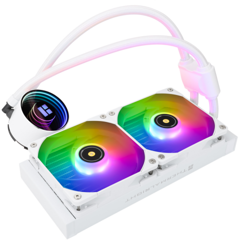 Система жидкостного охлаждения Thermalright Frozen Notte 240 White ARGB_1