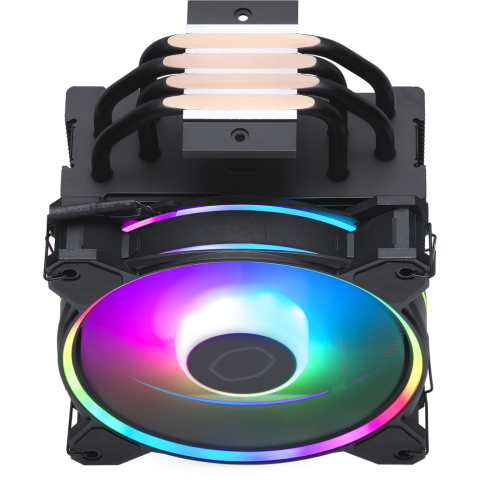 Кулер Cooler Master Hyper 212 Halo Black (RR-S4KK-20PA-R1)_2