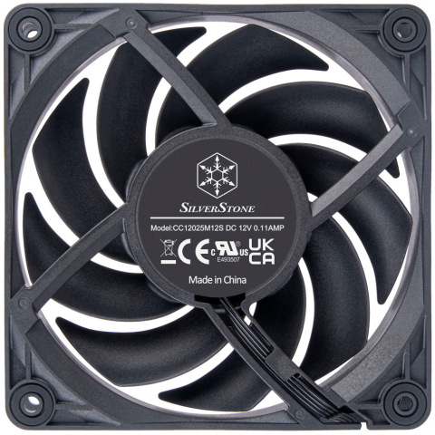 Вентилятор для корпуса Silverstone Vista 120W (SST-VS120B)_1