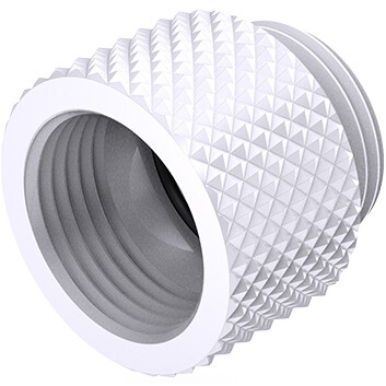 Прямой фитинг Bykski Extender B-EXJ-10 White (C10-0082)