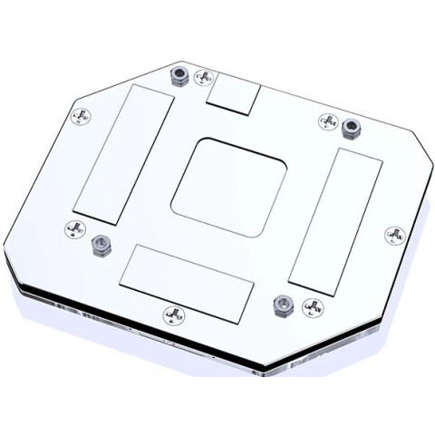 Активный бэкплейт для водоблока СЖО Bykski B-3090TC-X (C1-1120)_2