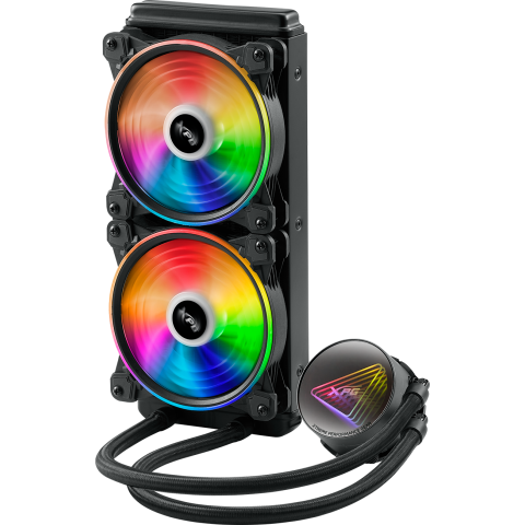 Система жидкостного охлаждения ADATA XPG LEVANTE X 240 Black_0