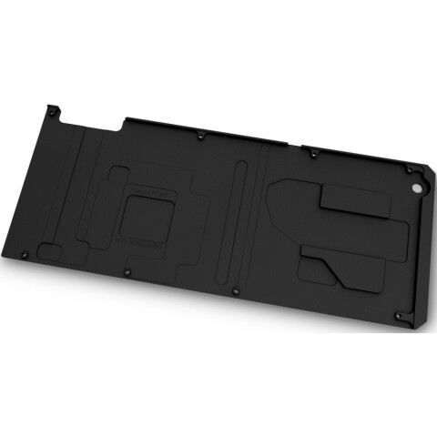 Бэкплейт для водоблока СЖО EKWB EK-Quantum Vector FTW3 RTX 3080/3090 Backplate Black (3831109833001)_0