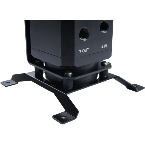 Крепёж для радатора СЖО Watercool HEATKILLER Tube - Stand for fan mounting (140mm fans) (30264)_1