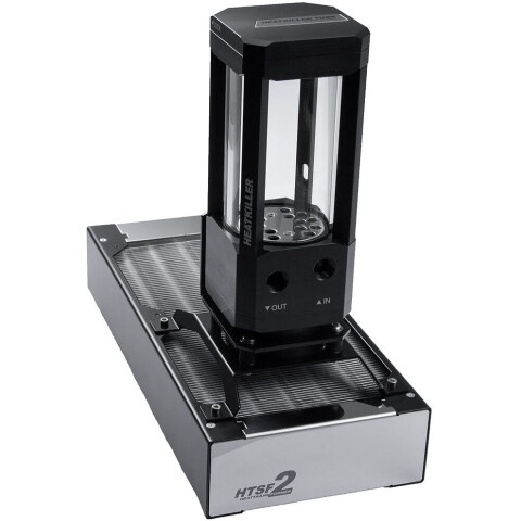 Крепёж для радатора СЖО Watercool HEATKILLER Tube - Stand for fan mounting (140mm fans) (30264)_3