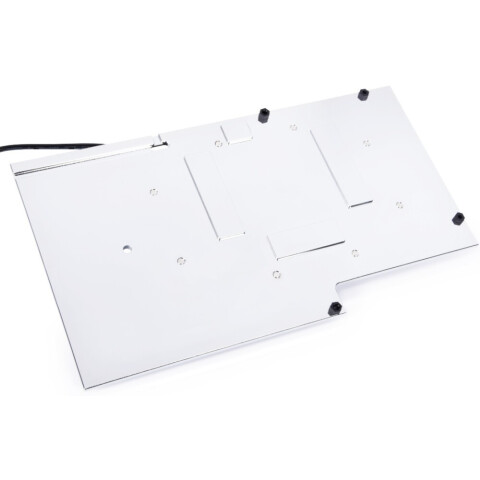 Активный бэкплейт для водоблока СЖО Alphacool Eisblock Aurora GPX-N Acryl 3090 Founders Edition (13039)_1