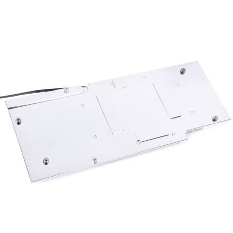 Активный бэкплейт для водоблока СЖО Alphacool Eisblock Aurora GPX-N Acryl 3080/3090 Gaming/Eagle (13042)_1