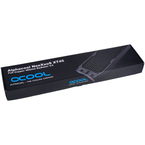 Радиатор для СЖО Alphacool NexXxoS XT45 Full Copper 480mm V.2 (14284)_4