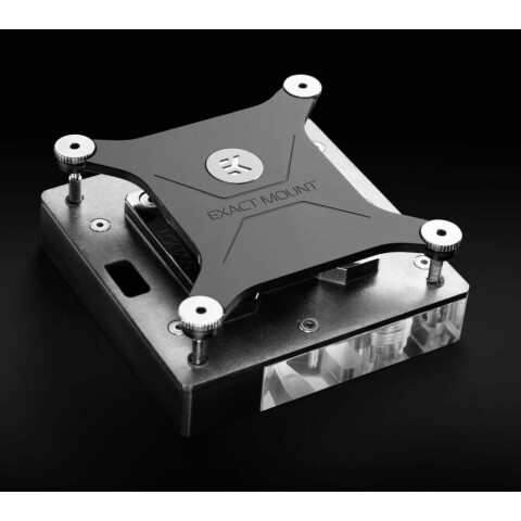 Водоблок для СЖО EKWB EK-Quantum Velocity D-RGB - 1700 Nickel + Acetal (3831109857670)_0