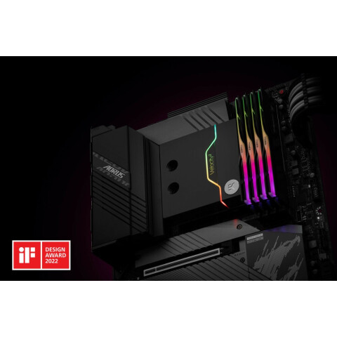 Водоблок для СЖО EKWB EK-Quantum Velocity D-RGB - 1700 Nickel + Acetal (3831109857670)_3