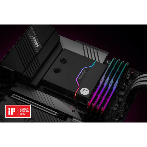 Водоблок для СЖО EKWB EK-Quantum Velocity D-RGB - 1700 Nickel + Acetal (3831109857670)_4