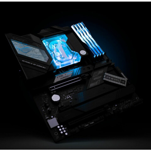 Водоблок для СЖО EKWB EK-Quantum Velocity D-RGB - 1700 Nickel + Plexi (3831109857663)_2