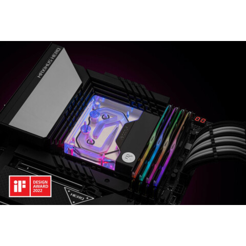 Водоблок для СЖО EKWB EK-Quantum Velocity D-RGB - 1700 Nickel + Plexi (3831109857663)_6