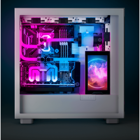 Водоблок для СЖО EKWB EK-Quantum Velocity D-RGB - 1700 Nickel + Plexi (3831109857663)_7