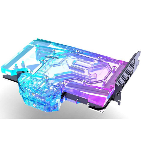 Водоблок для видеокарты Bykski N-RTX3090FE-TC-V2 5V A-RGB (C1-1424)_0