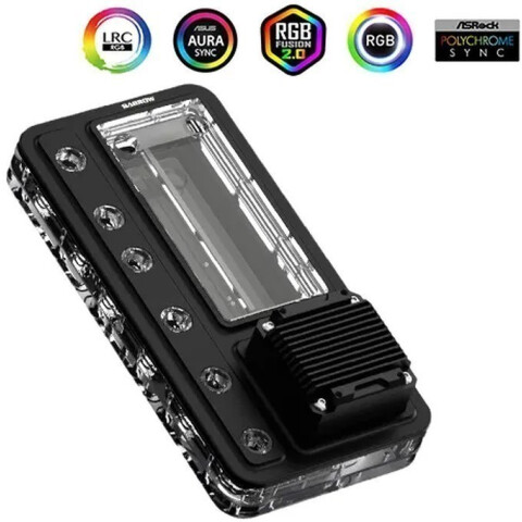 Резервуар с помпой для СЖО Barrow DC17-SDB 240 Black (BA3246)_0