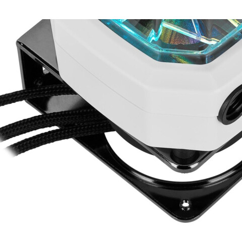 Резервуар с помпой для СЖО Corsair Hydro X Series XD5 RGB (D5 Pump reservoir unit) White (CX-9040007-WW)_0