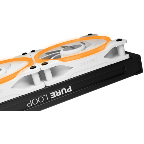 Вентилятор для корпуса Be Quiet Light Wings White 140mm High-speed PWM, 3 шт._1