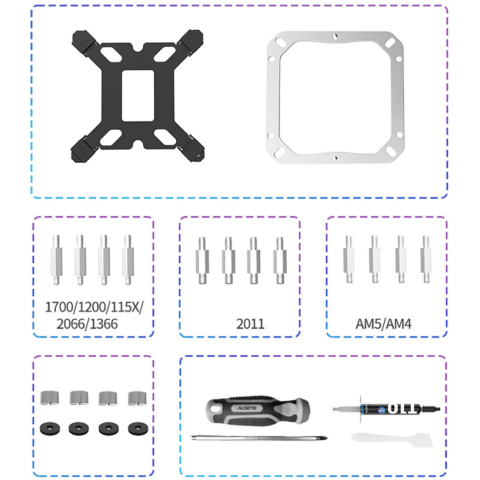 Кулер Alseye i600-W White_4