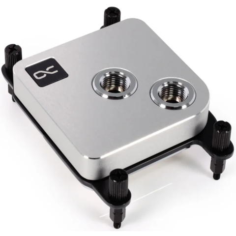 Водоблок для процессора Alphacool Core 1 Silver (13444)_0