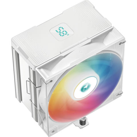 Кулер DeepCool AG500 DIGITAL WH ARGB_1