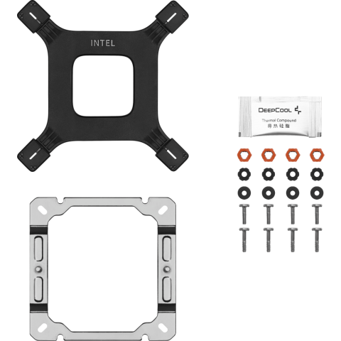 Кулер DeepCool AG500 DIGITAL WH ARGB_7