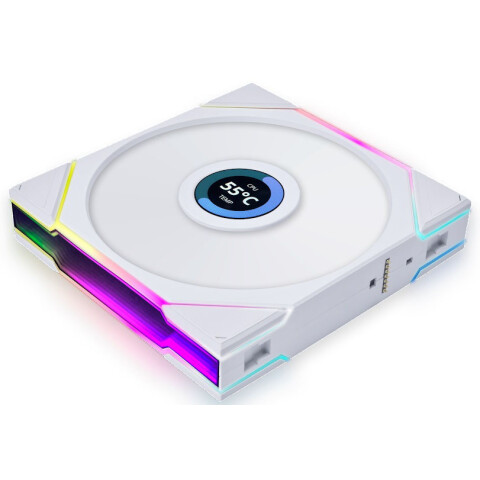 Вентилятор для корпуса Lian Li UNI Fan TL LCD 140 White_0