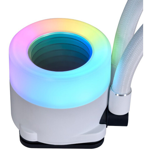 Система жидкостного охлаждения Lian Li Galahad II Trinity 360 SL-Infinity White_3