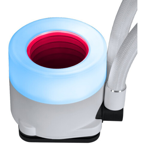 Система жидкостного охлаждения Lian Li Galahad II Trinity 360 SL-Infinity White_4