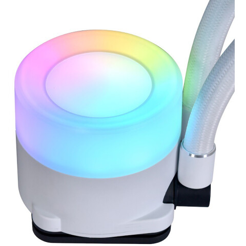 Система жидкостного охлаждения Lian Li Galahad II Trinity 360 SL-Infinity White_5