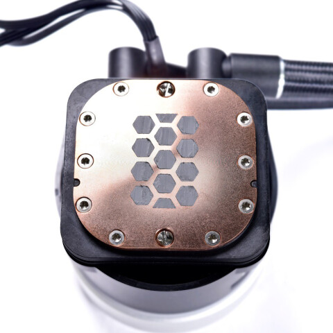 Система жидкостного охлаждения Lian Li Galahad II Trinity 360 SL-Infinity White_6