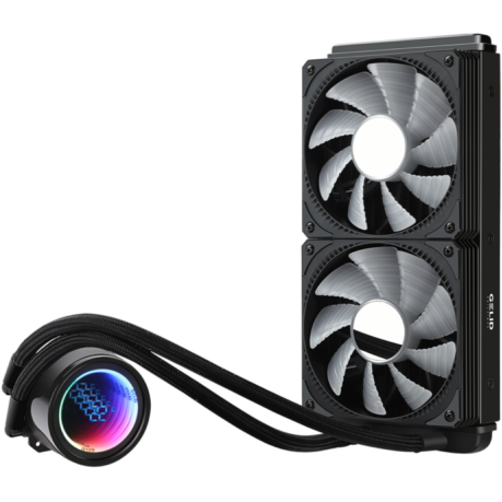 Система жидкостного охлаждения GELID Liquid 240_0