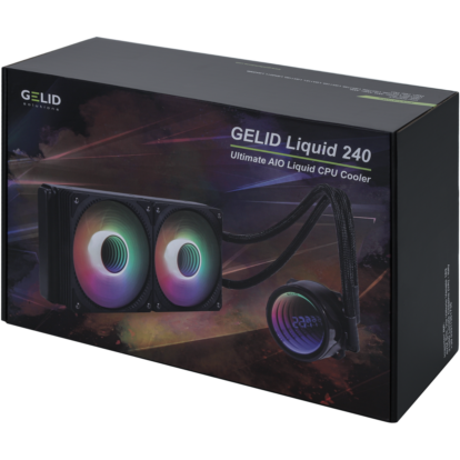 Система жидкостного охлаждения GELID Liquid 240_2