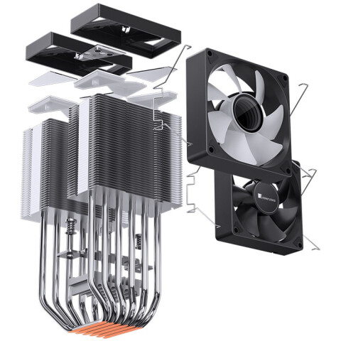 Кулер Jonsbo CR-1400 DV2 Black_3